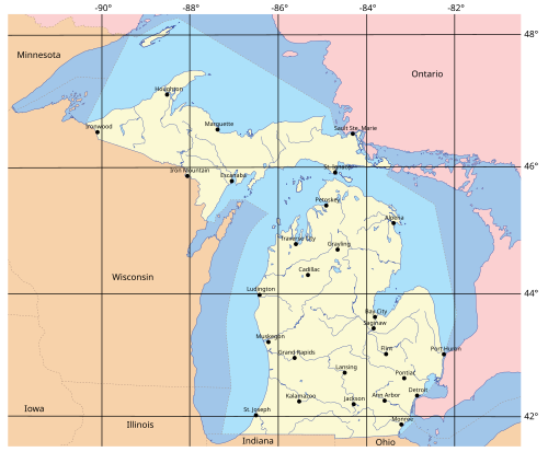Geology of Michigan